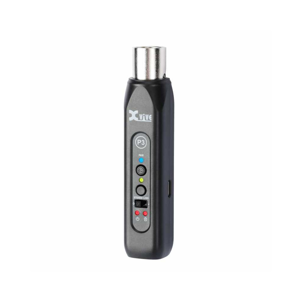 XVive P3 recepteur bluetooth