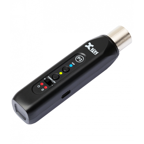 XVive P3 recepteur bluetooth
