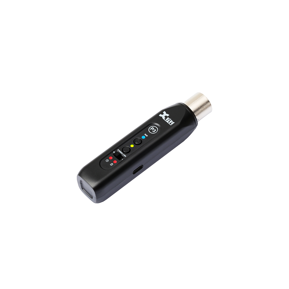 XVive P3 recepteur bluetooth