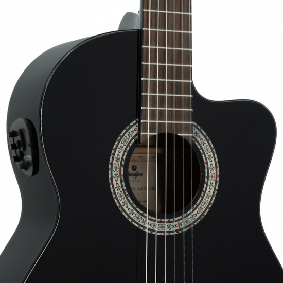 Prodipe Primera 4/4 CEQ Black Gloss