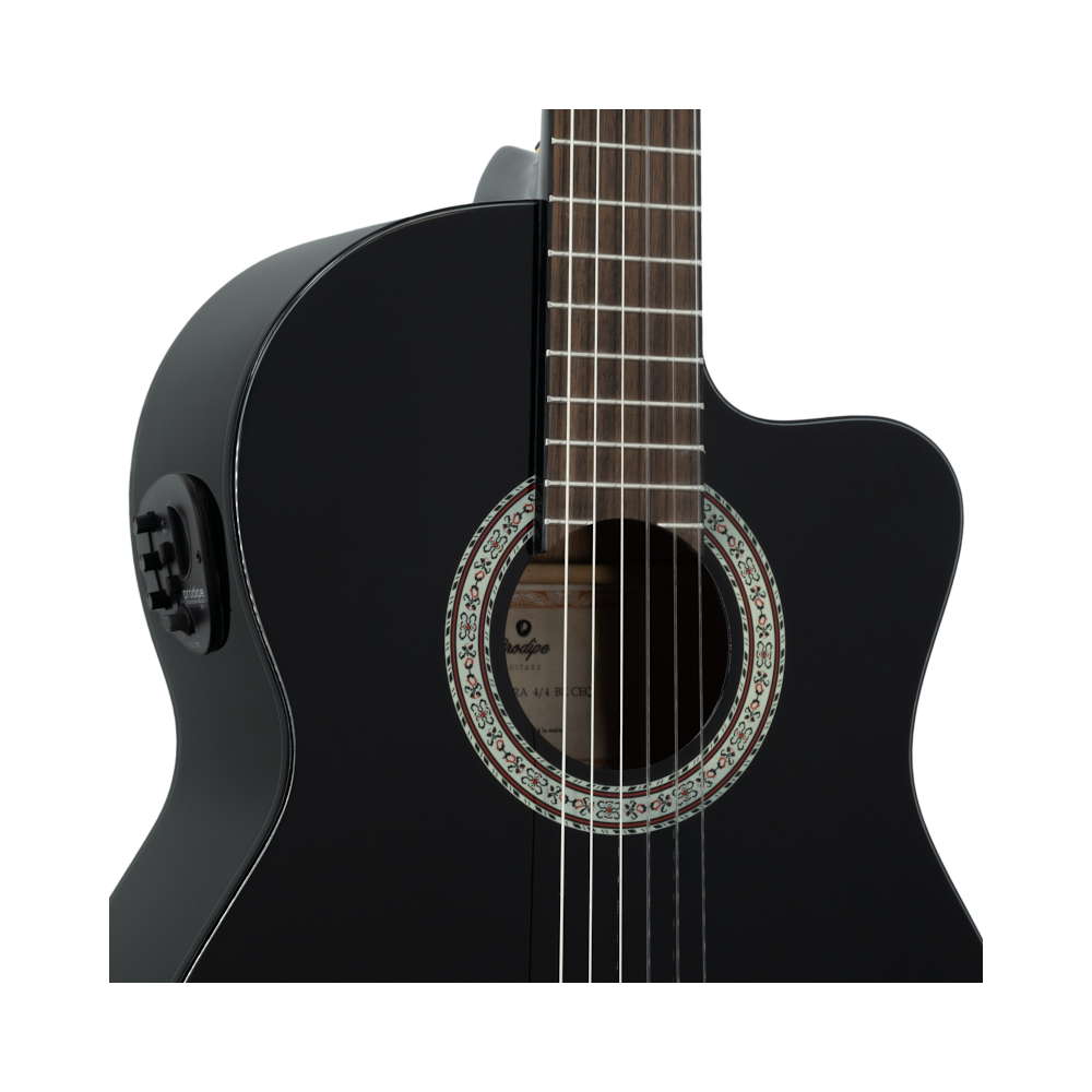 Prodipe Primera 4/4 CEQ Black Gloss
