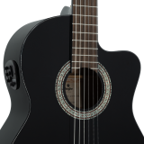 Prodipe Primera 4/4 CEQ Black Gloss
