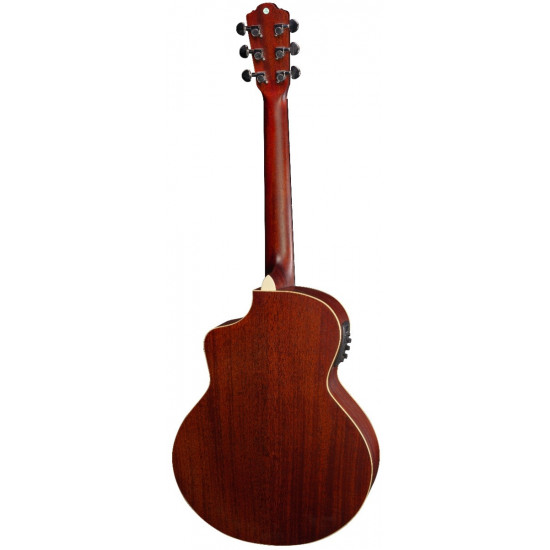 Rathbone Navigator Epicéa/Acajou électro avec housse