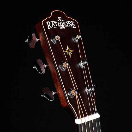 Rathbone Navigator Epicéa/Acajou électro avec housse