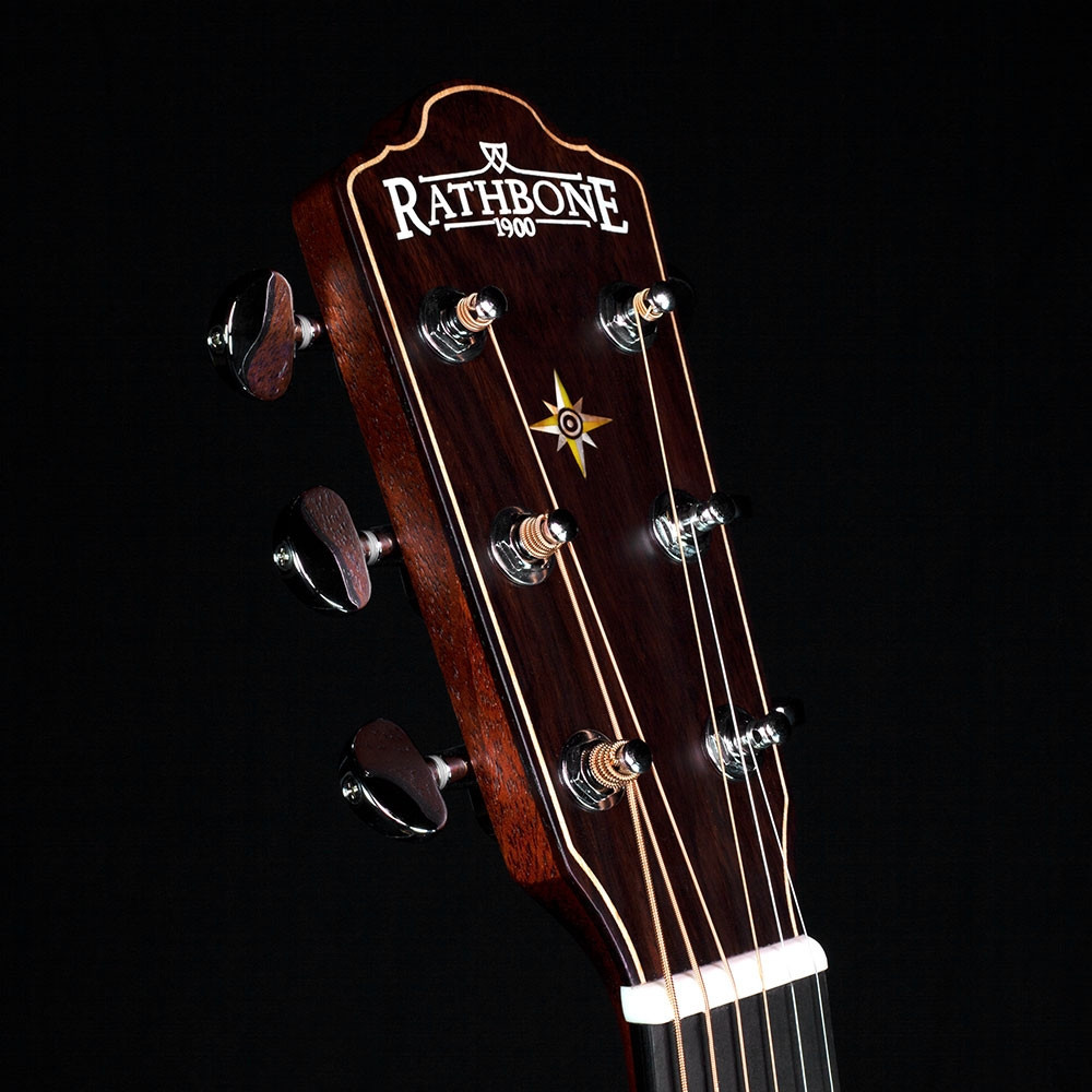 Rathbone Navigator Epicéa/Acajou électro avec housse