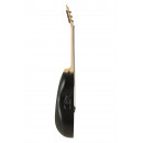Ovation Elite Black textured Deep Contour