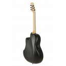 Ovation Elite Black textured Deep Contour
