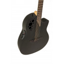 Ovation Elite Black textured Deep Contour