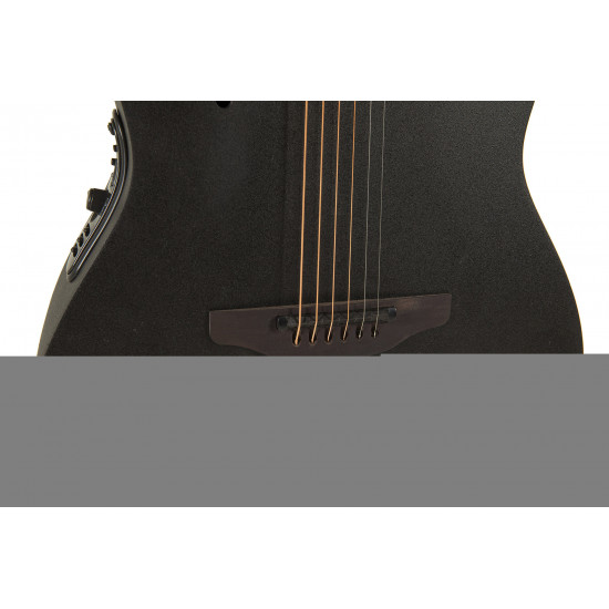 Ovation Elite Black textured Deep Contour
