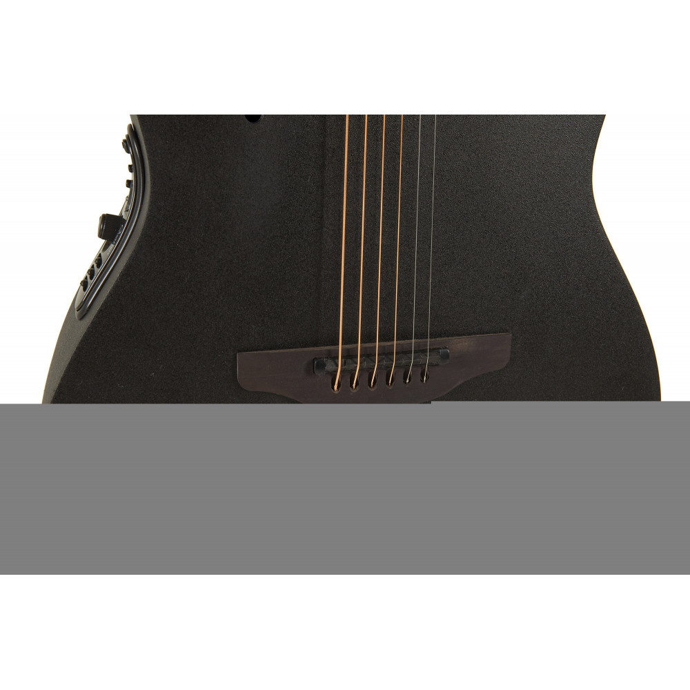 Ovation Elite Black textured Deep Contour