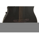 Ovation Elite Black textured Deep Contour