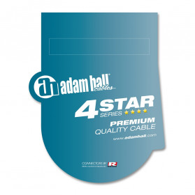 Adam Hall Cables 4 STAR TCC 0030