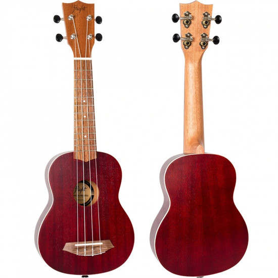 Fllght Soprano NUS380 Coral avec housse