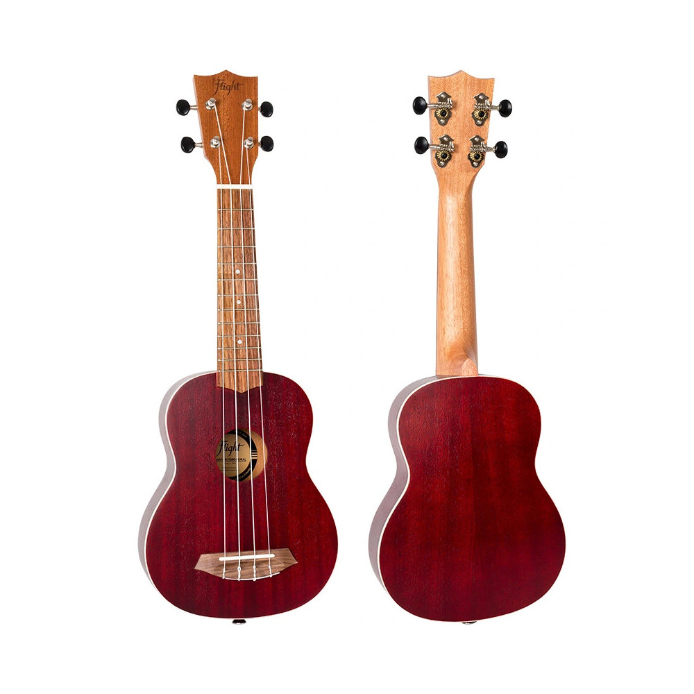 Fllght Soprano NUS380 Coral avec housse