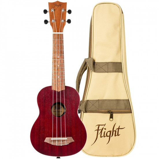 Fllght Soprano NUS380 Coral avec housse