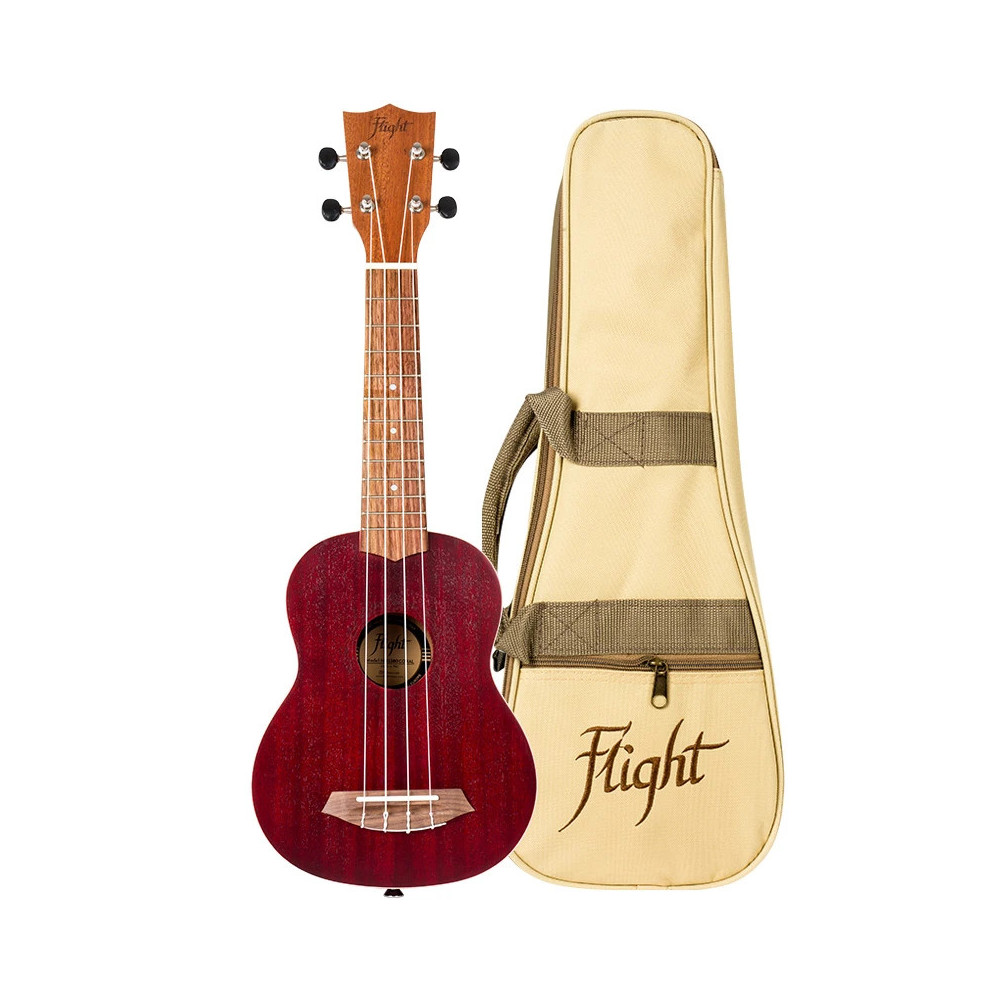Fllght Soprano NUS380 Coral avec housse