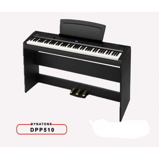 Dynatone DPP 510 + Stand 3 pédales noir