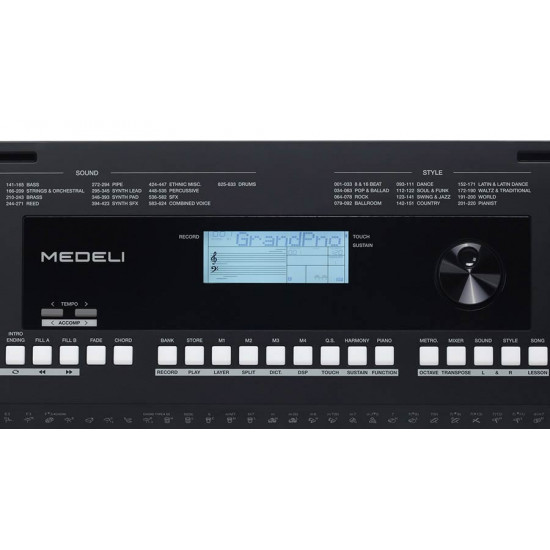Medeli series Millenium MK300