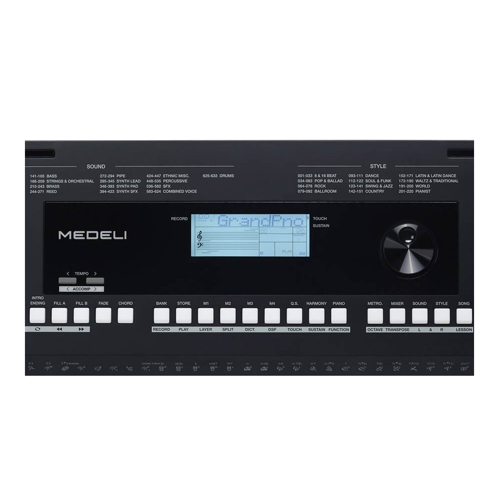 Medeli series Millenium MK300