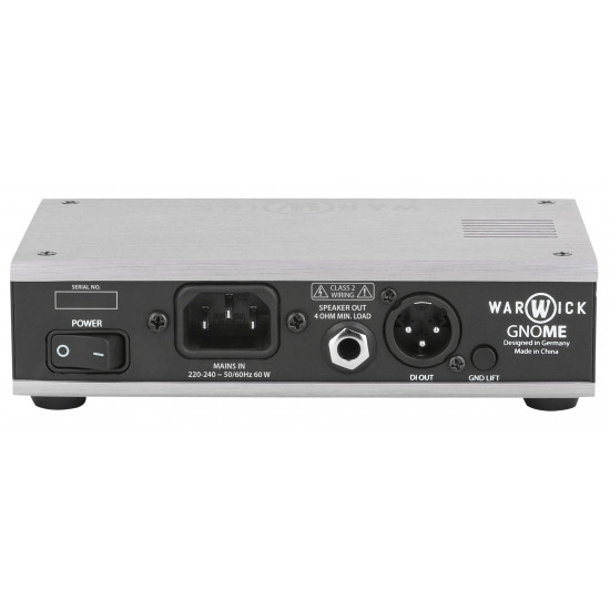 Warwick Tête Gnome 200 watts