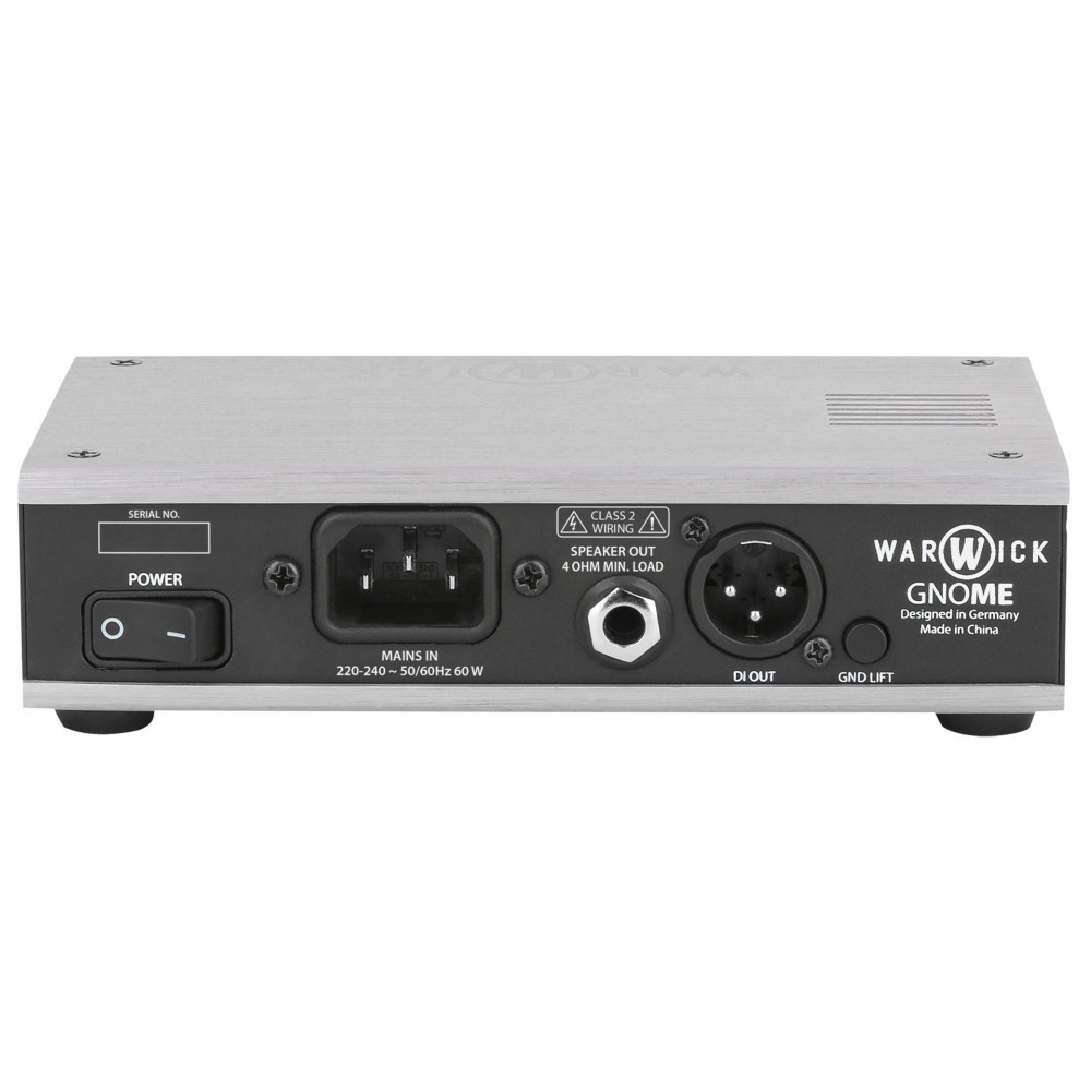 Warwick Tête Gnome 200 watts