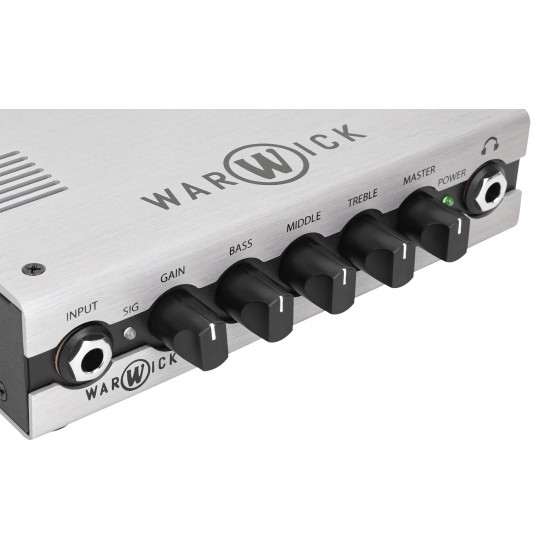 Warwick Tête Gnome 200 watts