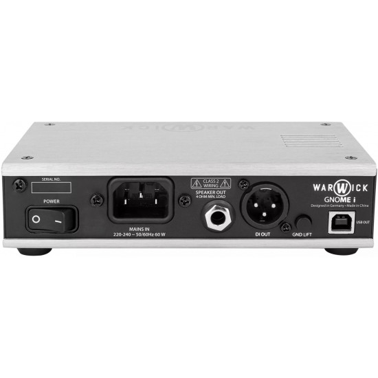 Warwick Tête digital Gnome-I 200 watts