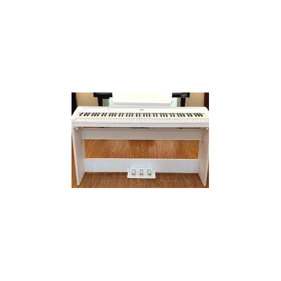 Dynatone DPP 510 + Stand 3 pédales blanc