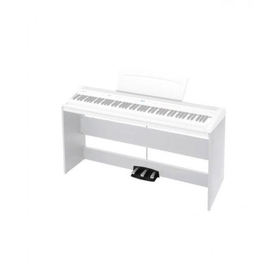 Dynatone DPP 510 + Stand 3 pédales blanc