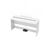 Dynatone DPP 510 + Stand 3 pédales blanc