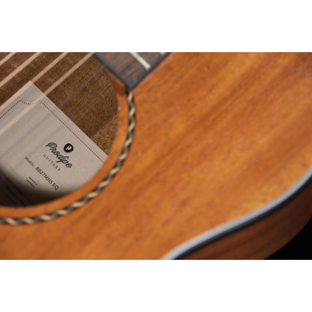 Prodipe BB27 MHS EQ avec housse