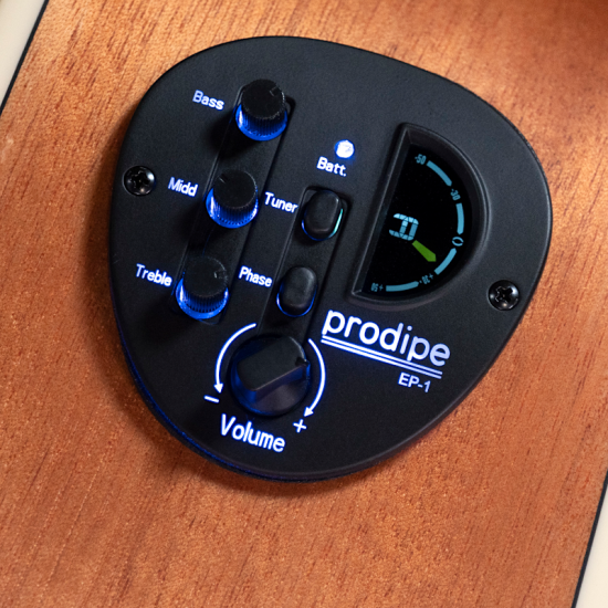 Prodipe BB27 MHS EQ avec housse