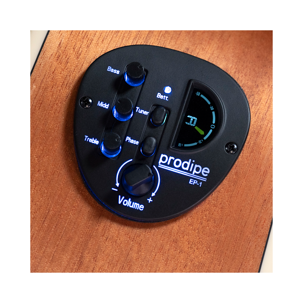 Prodipe BB27 MHS EQ avec housse