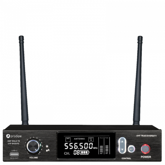 Prodipe UHF B420TD DSP True diversity