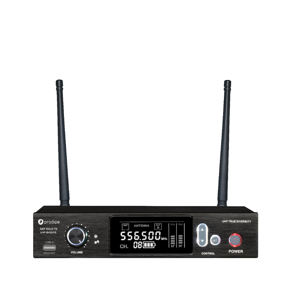 Prodipe UHF B420TD DSP True diversity