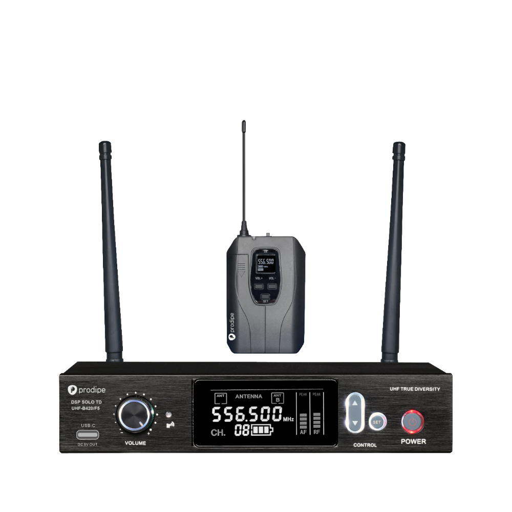 Prodipe UHF B420TD DSP True diversity