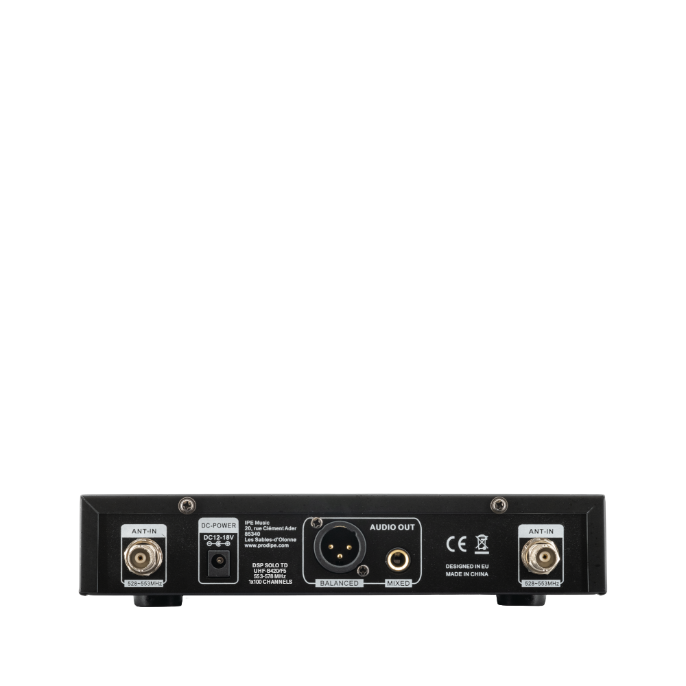 Prodipe UHF B420TD DSP True diversity