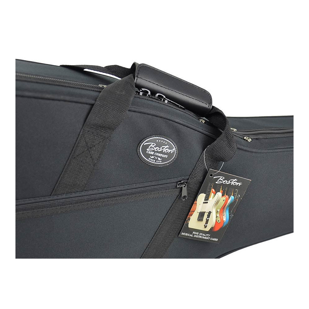 Boston Softcase  polystyrène/tissu dreadnought