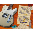 Boston Softcase  polystyrène/tissu dreadnought