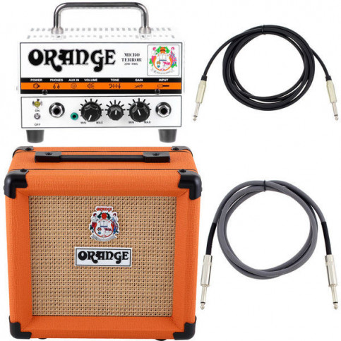 Bundle Orange Micro Terror + câbles