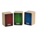 Sela Set 3 Mini Cajon Shaker (soft, medium, hard)