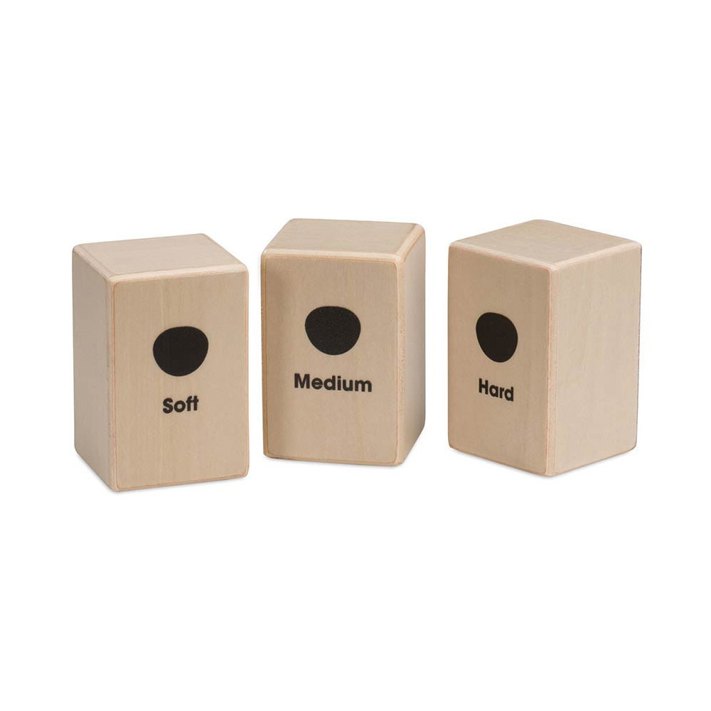Sela Set 3 Mini Cajon Shaker (soft, medium, hard)
