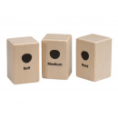 Sela Set 3 Mini Cajon Shaker (soft, medium, hard)