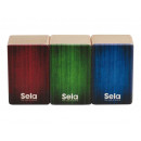Sela Set 3 Mini Cajon Shaker (soft, medium, hard)