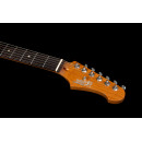Jet Guitars JS400 PLM-R Plum