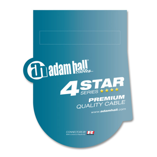 Adam Hall 4* XLRM/XLRF 10m