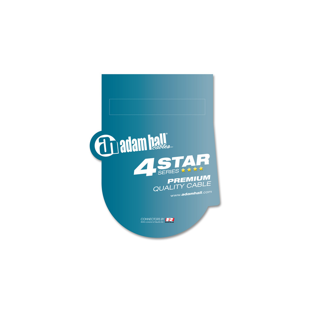 Adam Hall 4* XLRM/XLRF 15m