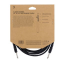 D'Addario Classic câble jacks 1/4" droits 3m