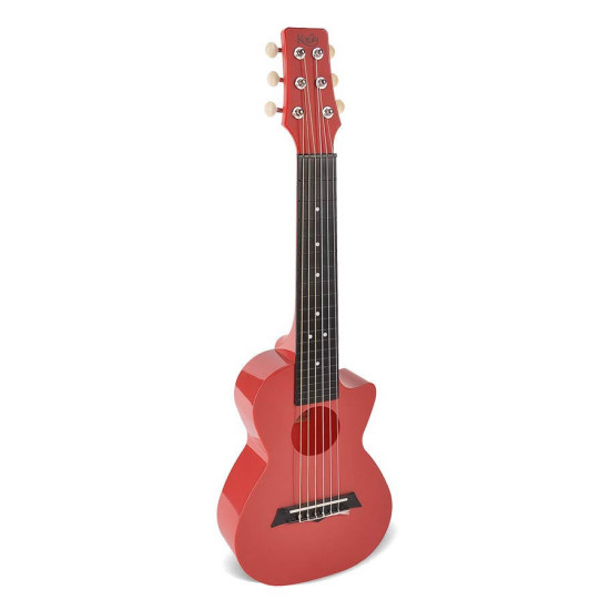 Korala Guitalélé Polycarbonate Rouge