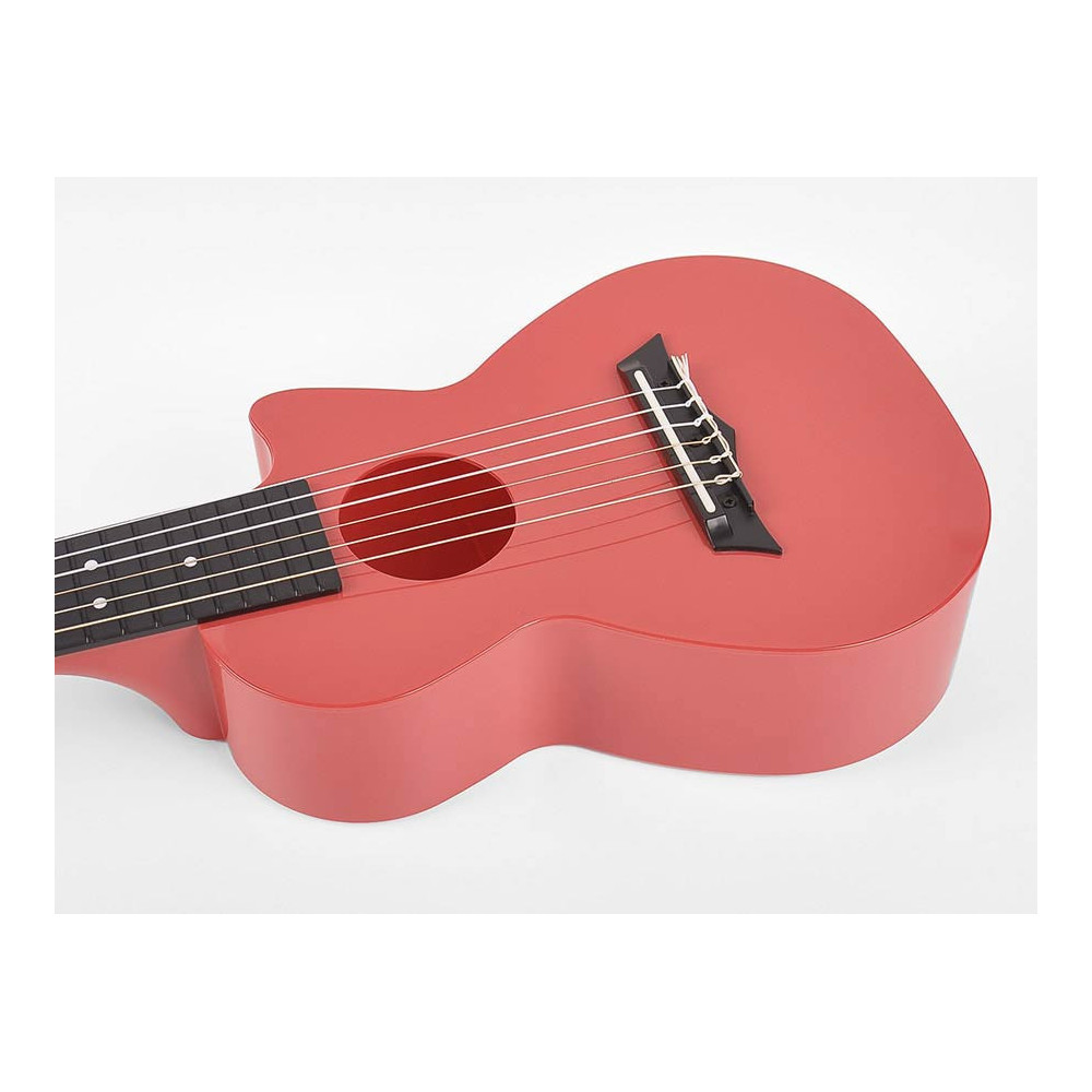 Korala Guitalélé Polycarbonate Rouge